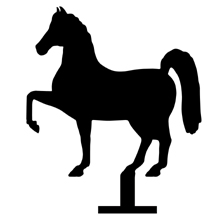 Фигура лошади